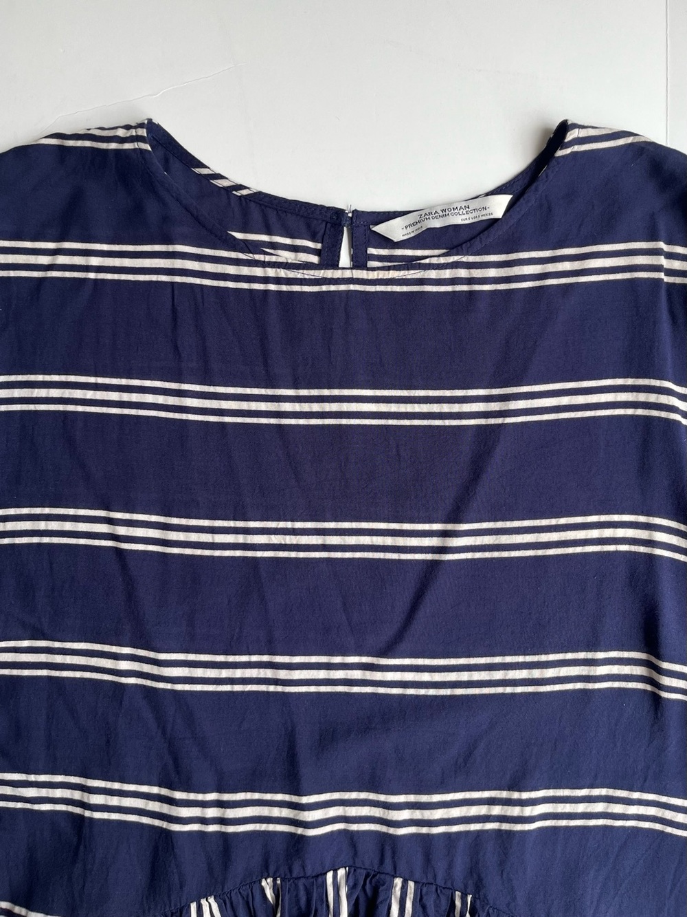 Zara Ruffle Hem Top - Picture 8 of 13
